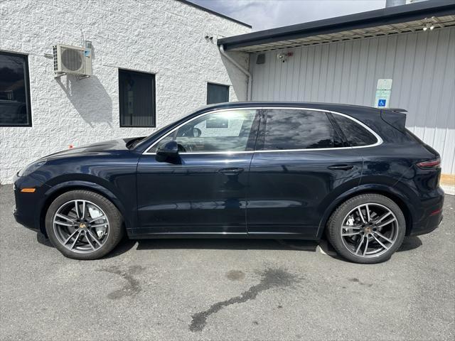 used 2022 Porsche Cayenne car, priced at $85,000