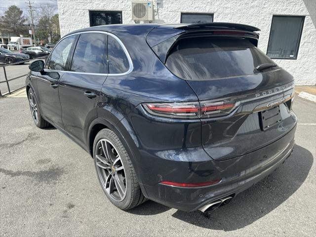 used 2022 Porsche Cayenne car, priced at $85,000