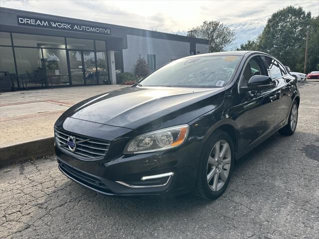 used 2016 Volvo S60 car, priced at $13,995