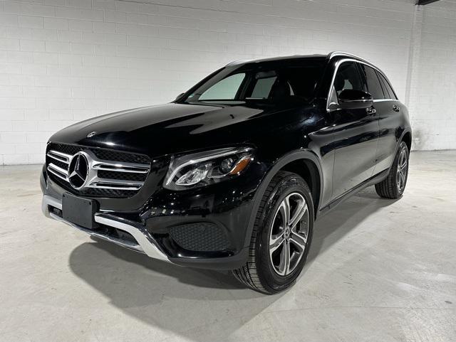 used 2018 Mercedes-Benz GLC 300 car, priced at $19,495