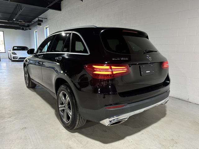 used 2018 Mercedes-Benz GLC 300 car, priced at $19,495