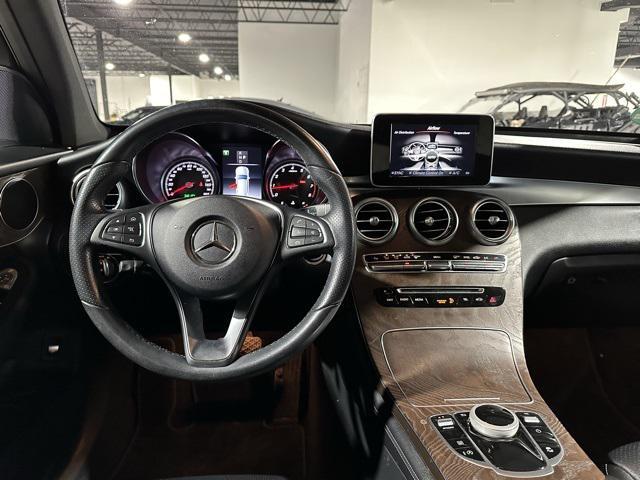 used 2018 Mercedes-Benz GLC 300 car, priced at $19,495