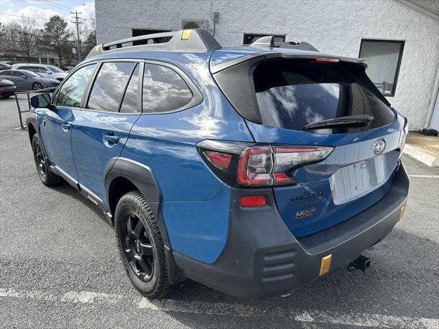 used 2022 Subaru Outback car, priced at $25,745