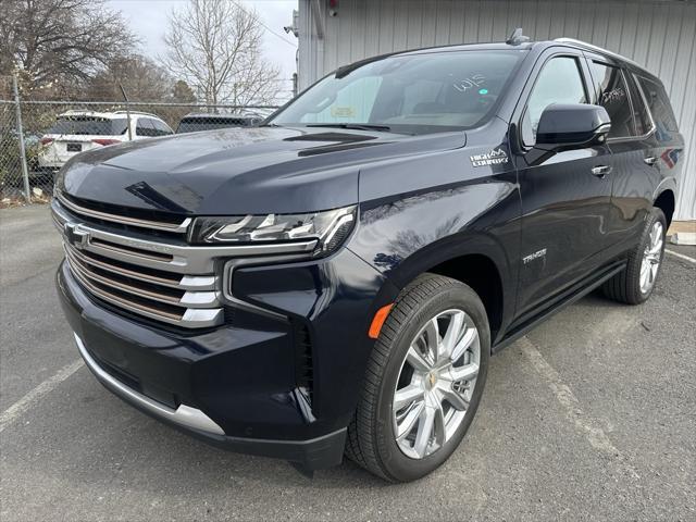 used 2021 Chevrolet Tahoe car, priced at $50,000