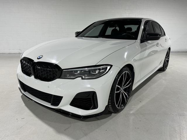 used 2020 BMW M340 car, priced at $36,495