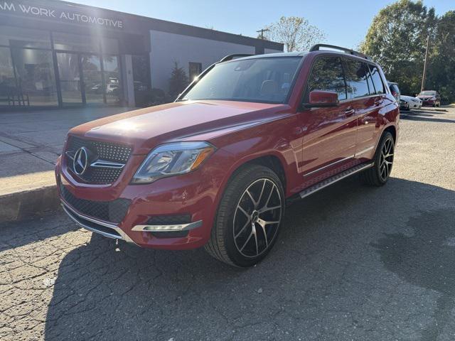 used 2015 Mercedes-Benz GLK-Class car, priced at $13,745