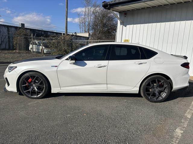 used 2021 Acura TLX car, priced at $41,995