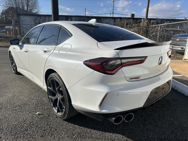 used 2021 Acura TLX car, priced at $41,995