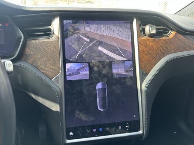 used 2020 Tesla Model X car, priced at $35,000