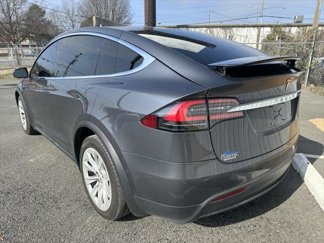 used 2020 Tesla Model X car, priced at $35,000