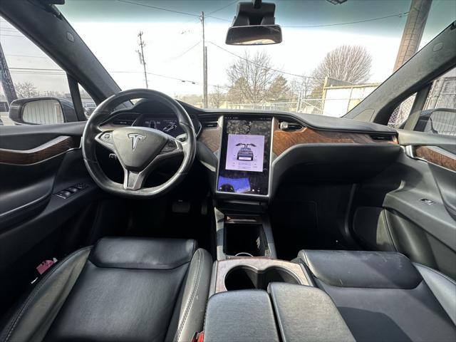 used 2020 Tesla Model X car, priced at $35,000