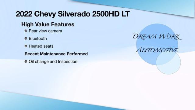 used 2022 Chevrolet Silverado 2500 car, priced at $25,995