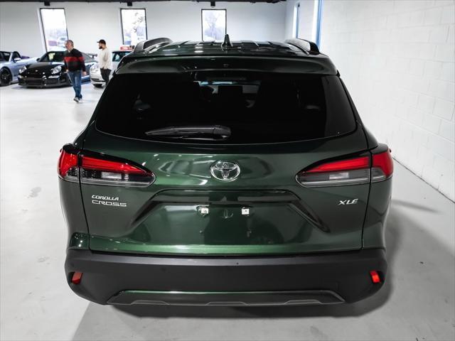 used 2023 Toyota Corolla Cross car, priced at $28,495