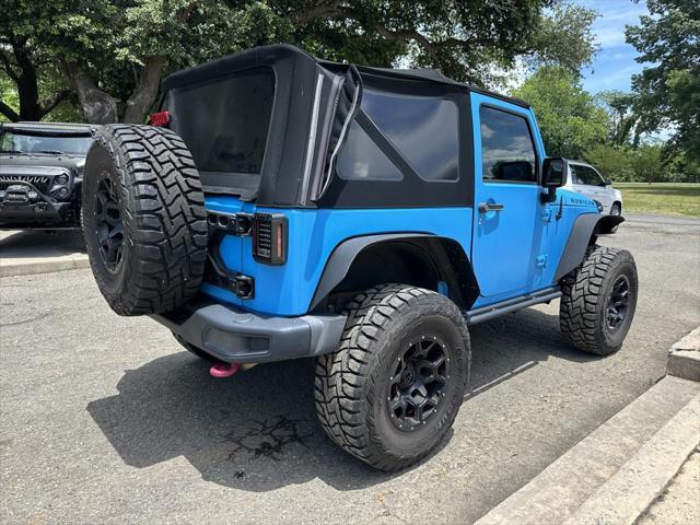 used 2014 Jeep Wrangler car, priced at $22,495