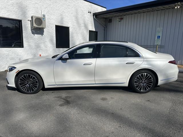 used 2022 Mercedes-Benz S-Class car, priced at $65,000