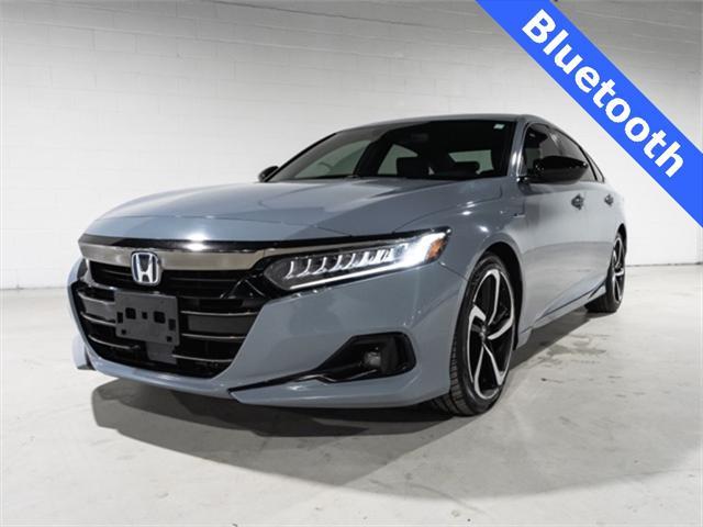 used 2022 Honda Accord Hybrid car, priced at $25,495