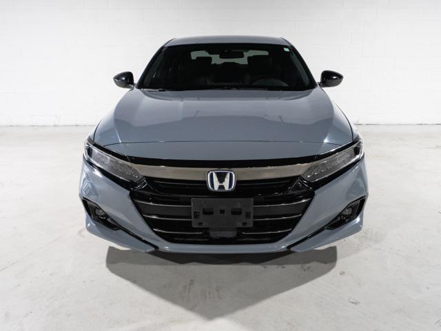 used 2022 Honda Accord Hybrid car, priced at $25,495