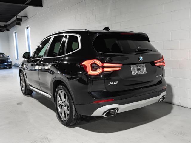 used 2023 BMW X3 car, priced at $35,245