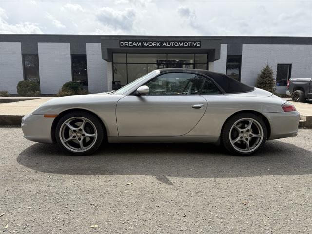 used 2002 Porsche 911 car, priced at $25,000