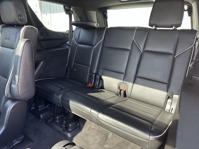 used 2022 Cadillac Escalade car, priced at $66,745