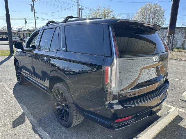 used 2022 Cadillac Escalade car, priced at $66,745