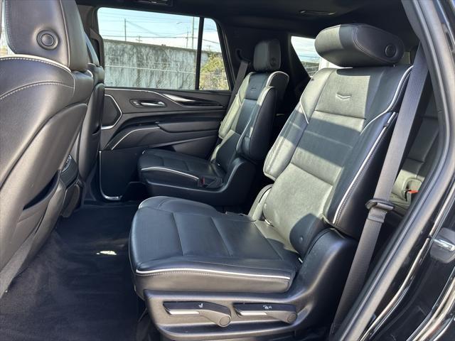 used 2022 Cadillac Escalade car, priced at $66,745