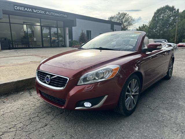 used 2013 Volvo C70 car, priced at $14,495