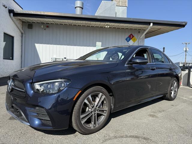 used 2022 Mercedes-Benz E-Class car, priced at $41,995