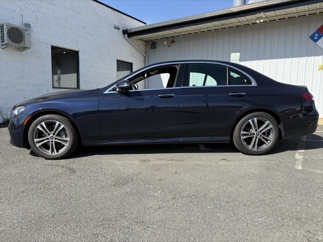 used 2022 Mercedes-Benz E-Class car, priced at $41,995