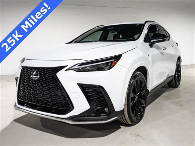 used 2022 Lexus NX 350 car, priced at $40,000