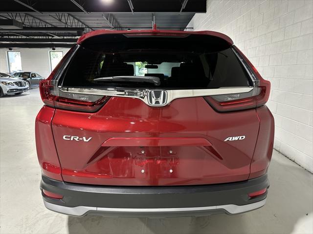 used 2021 Honda CR-V car, priced at $25,445