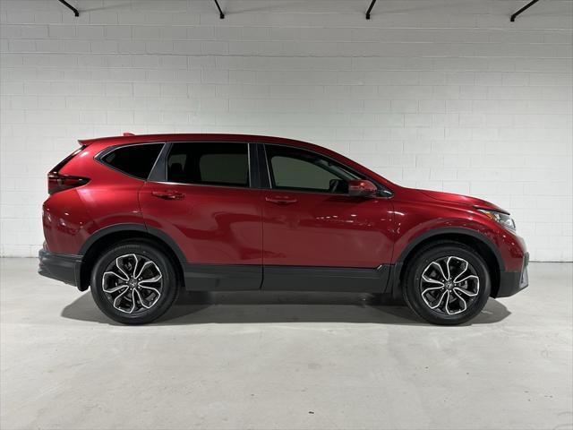 used 2021 Honda CR-V car, priced at $25,445