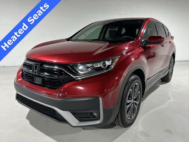 used 2021 Honda CR-V car, priced at $25,445