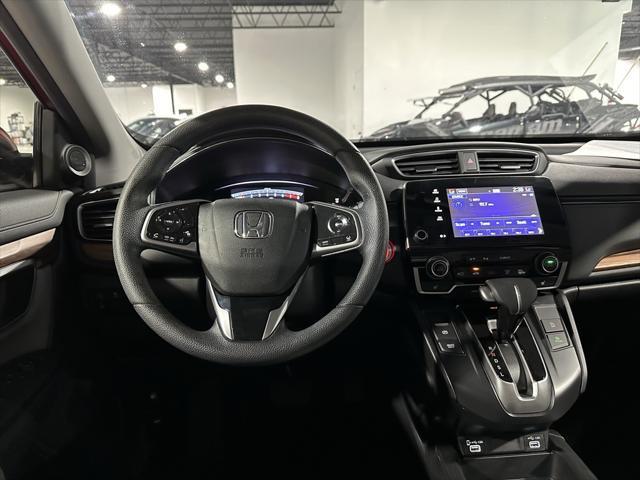 used 2021 Honda CR-V car, priced at $25,445