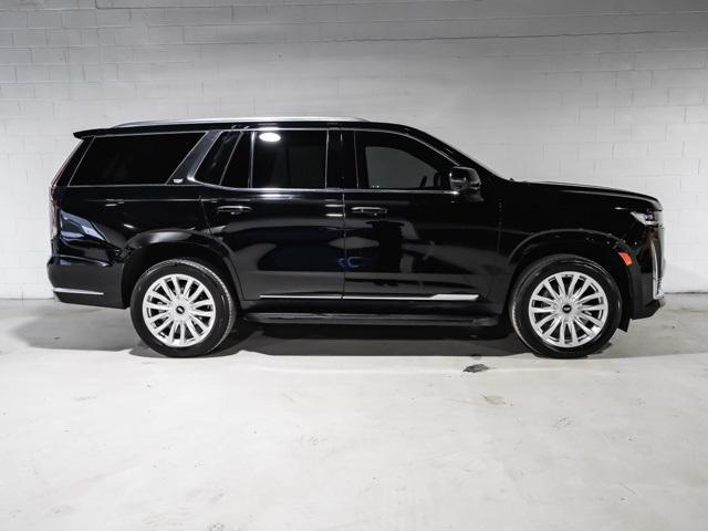 used 2023 Cadillac Escalade car, priced at $58,495