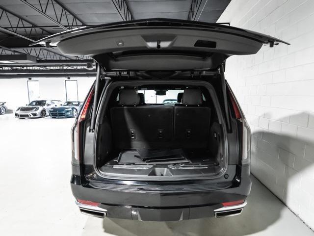 used 2023 Cadillac Escalade car, priced at $58,495