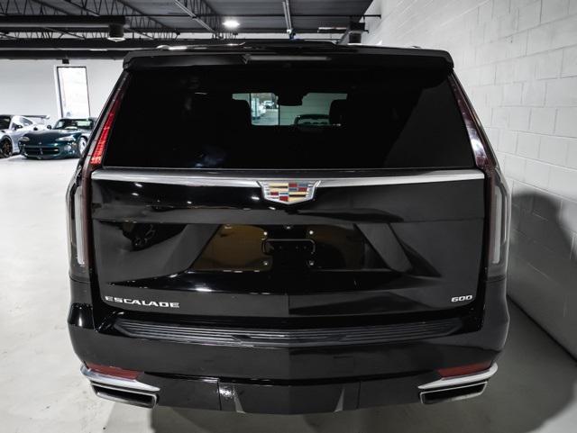 used 2023 Cadillac Escalade car, priced at $58,495