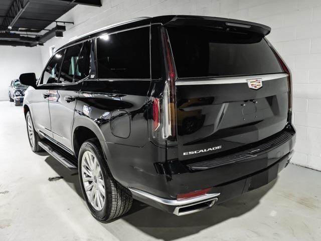 used 2023 Cadillac Escalade car, priced at $58,495