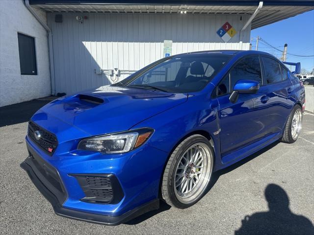 used 2020 Subaru WRX STI car, priced at $25,995