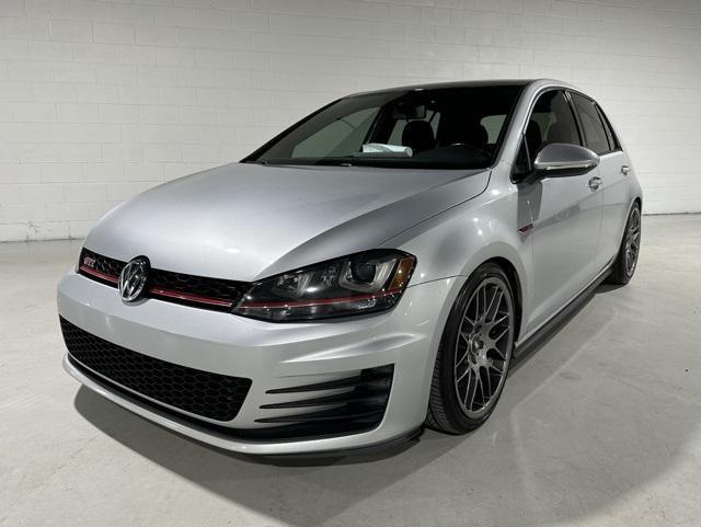 used 2016 Volkswagen Golf GTI car, priced at $16,495