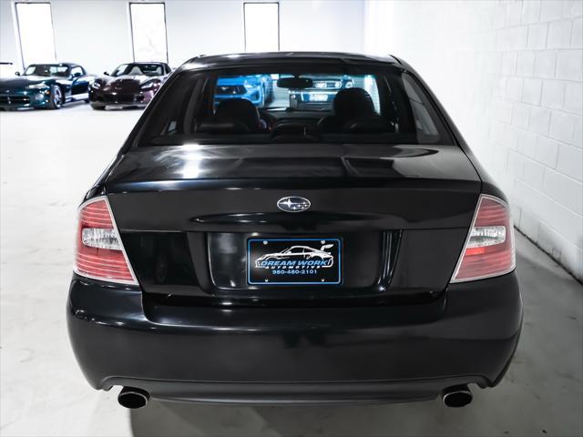 used 2006 Subaru Legacy car, priced at $7,495