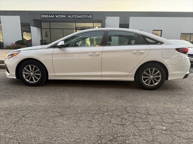 used 2019 Hyundai Sonata car, priced at $15,495