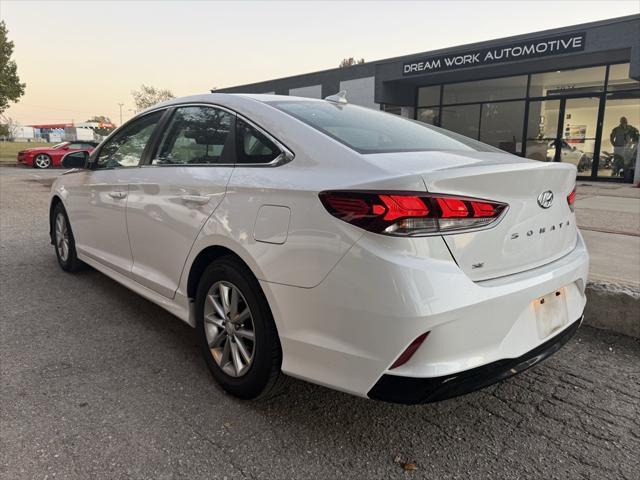 used 2019 Hyundai Sonata car, priced at $15,495