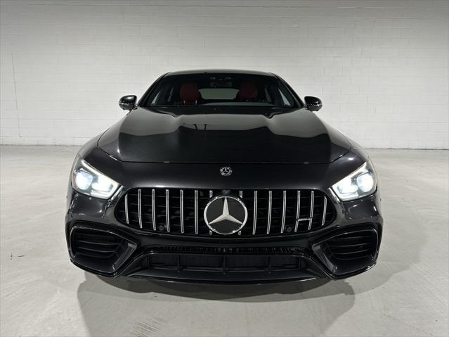 used 2020 Mercedes-Benz AMG GT car, priced at $80,000
