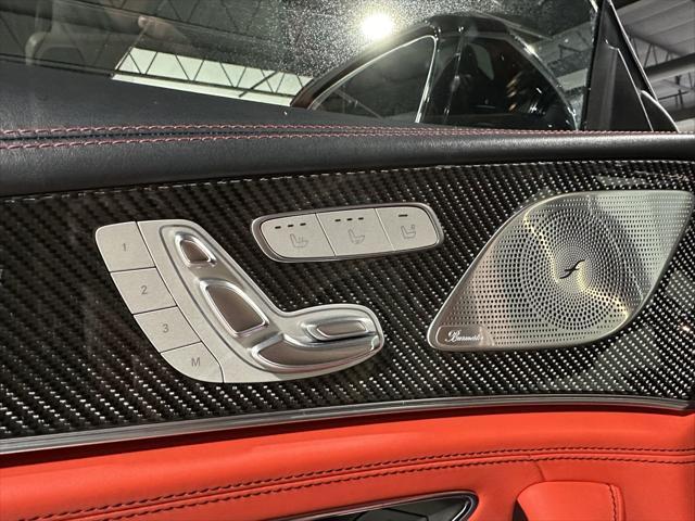 used 2020 Mercedes-Benz AMG GT car, priced at $80,000