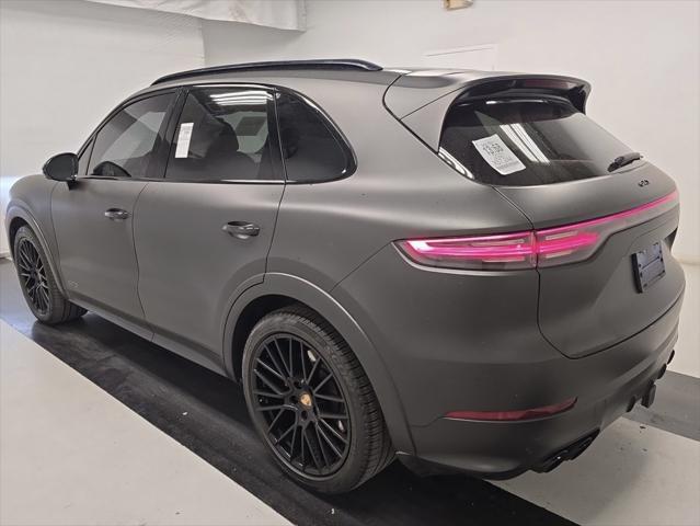 used 2021 Porsche Cayenne car, priced at $72,495