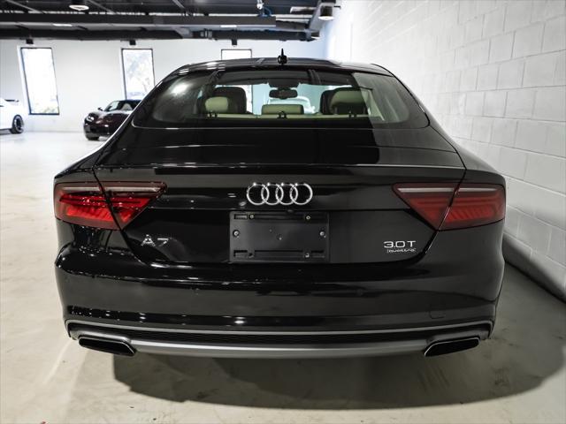 used 2017 Audi A7 car, priced at $21,745