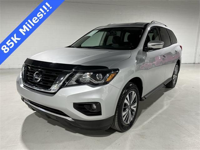 used 2020 Nissan Pathfinder car, priced at $18,995