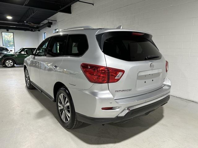 used 2020 Nissan Pathfinder car, priced at $18,995