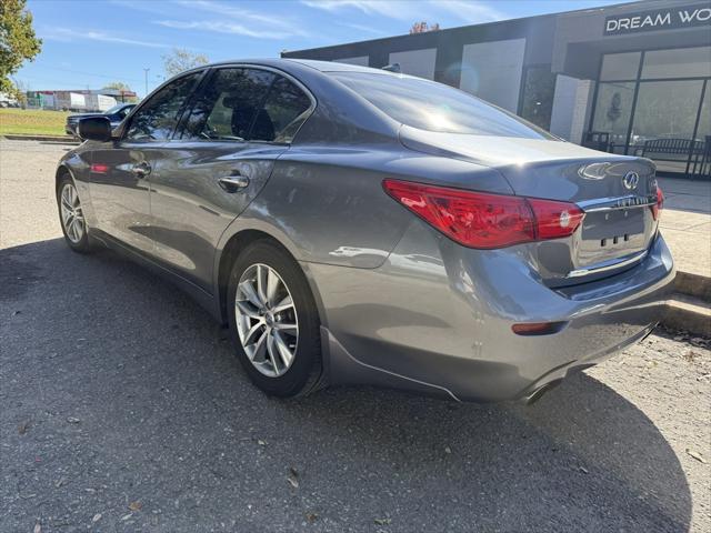 used 2017 INFINITI Q50 car, priced at $17,745